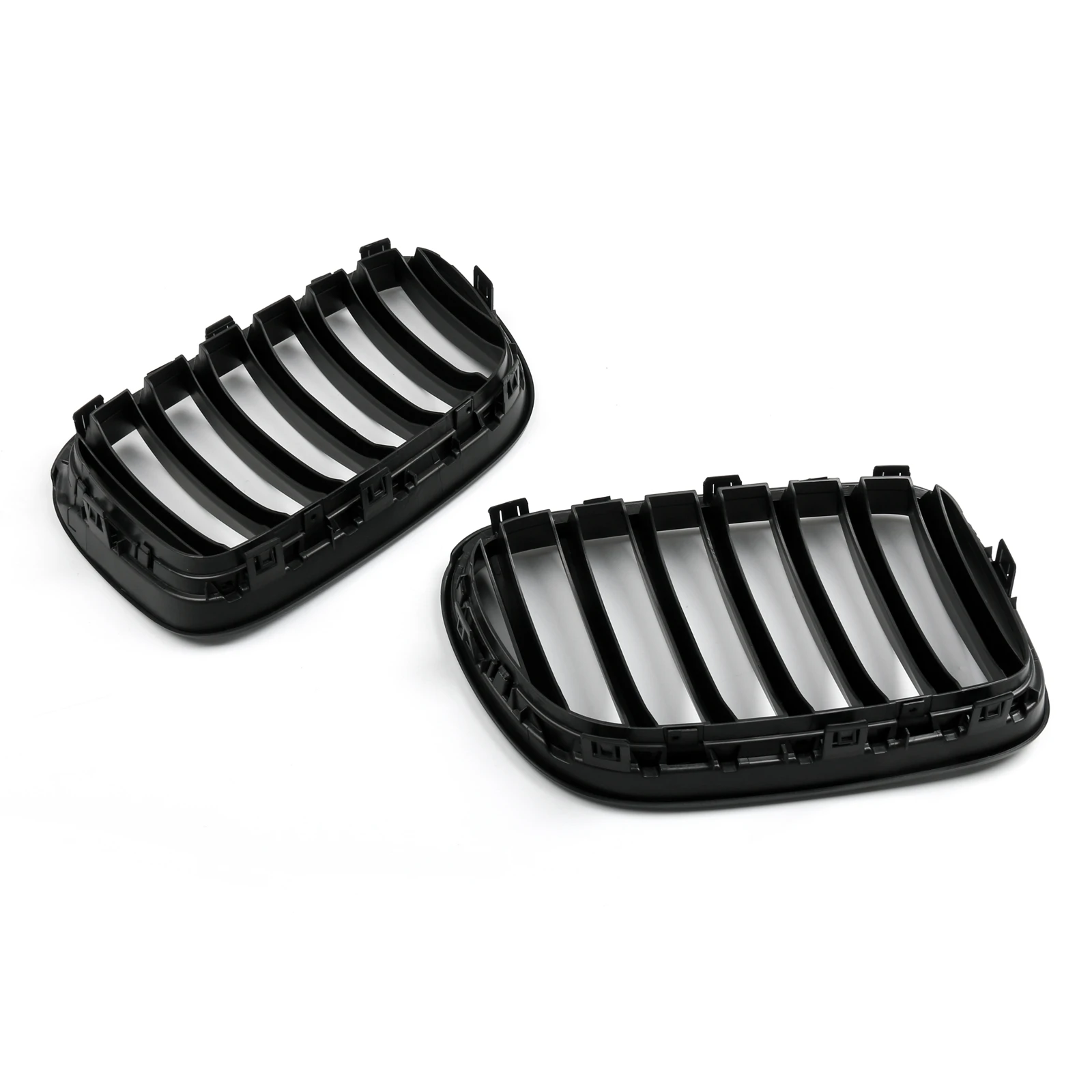 Front Gloss Black Sport Kidney Grill Diamond Grille for BMW F25 X3 2011-2014 X4 F26 14-18 Car Tuning Parts