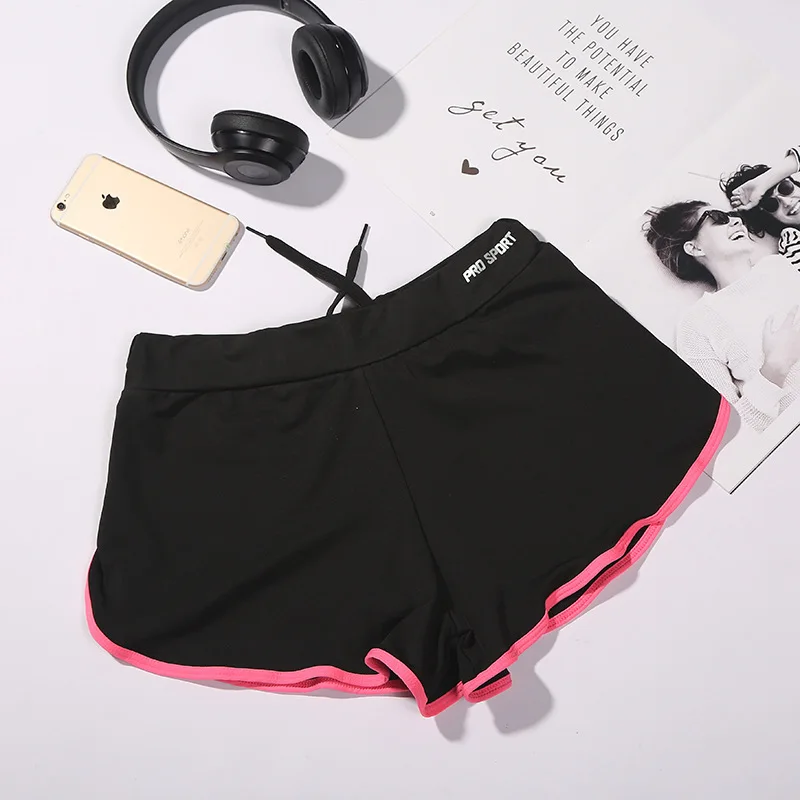 Women running jogging short Exercise Gym Workout Yoga Shorts Pants