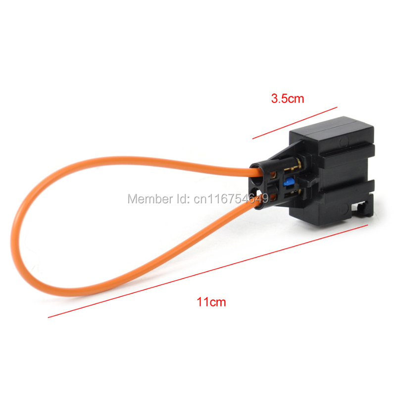 Female Male MOST Fiber Optic Loop Bypass Female Connector Auto Diagnostic Cable Car Repair