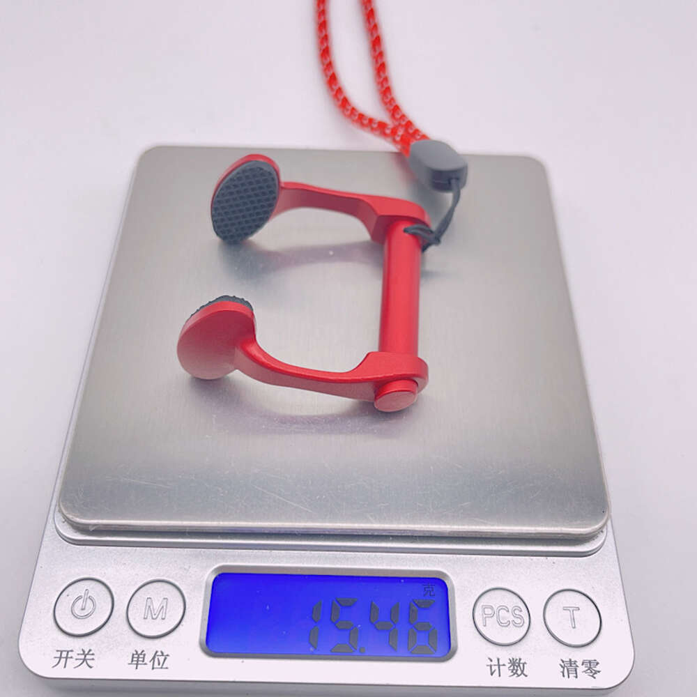 Ddmytiger Swimming Anti Choking Multi Color Professional Free Diving Aluminum Alloy Nose Clip Rope Storage Box