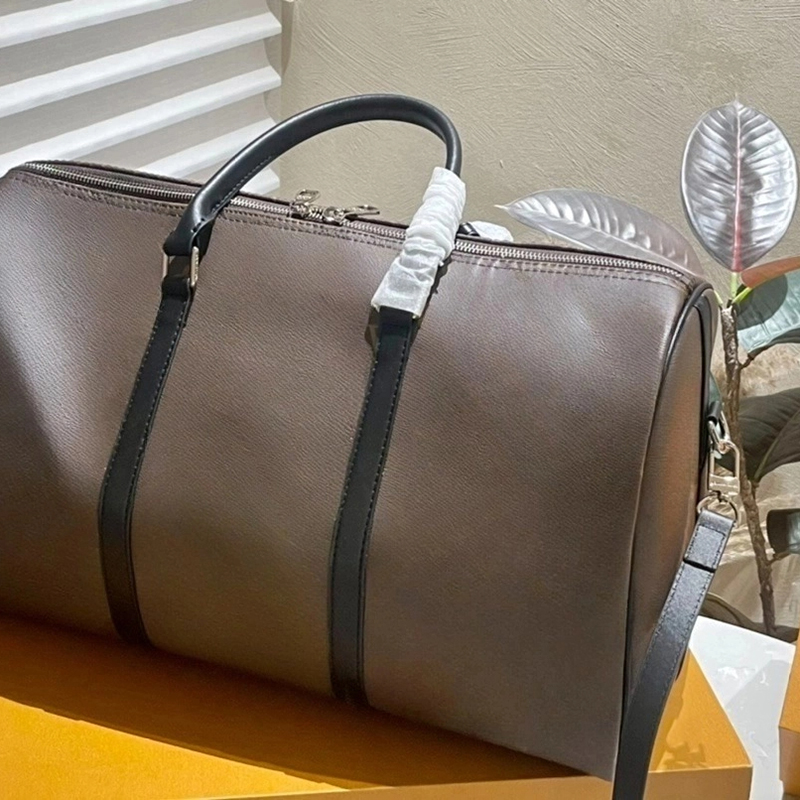 2024 Designer leather women bag Large capacityTotes Duffel Bags Suitcases Lages rolley Case Hardside Spinner Lage Free shipping