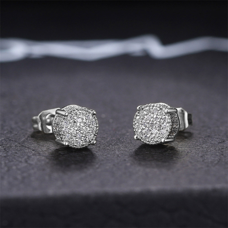 Designer's Choice: Durable Gold-Fill Studs with Variety of CZ Diamond Looks Ideal Accessory for All Genders