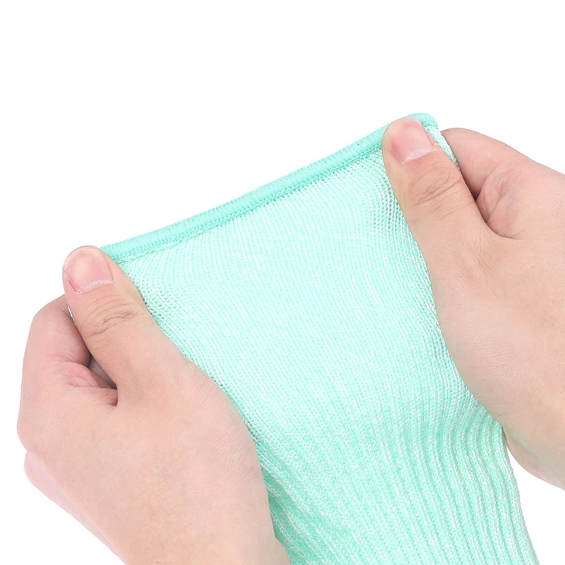 Arm Protectors For Bruising Cut Burn Heat Resistant Arm Sleeve Protective Forearm Sleeves Cooking Wrist Guard Safety Protection