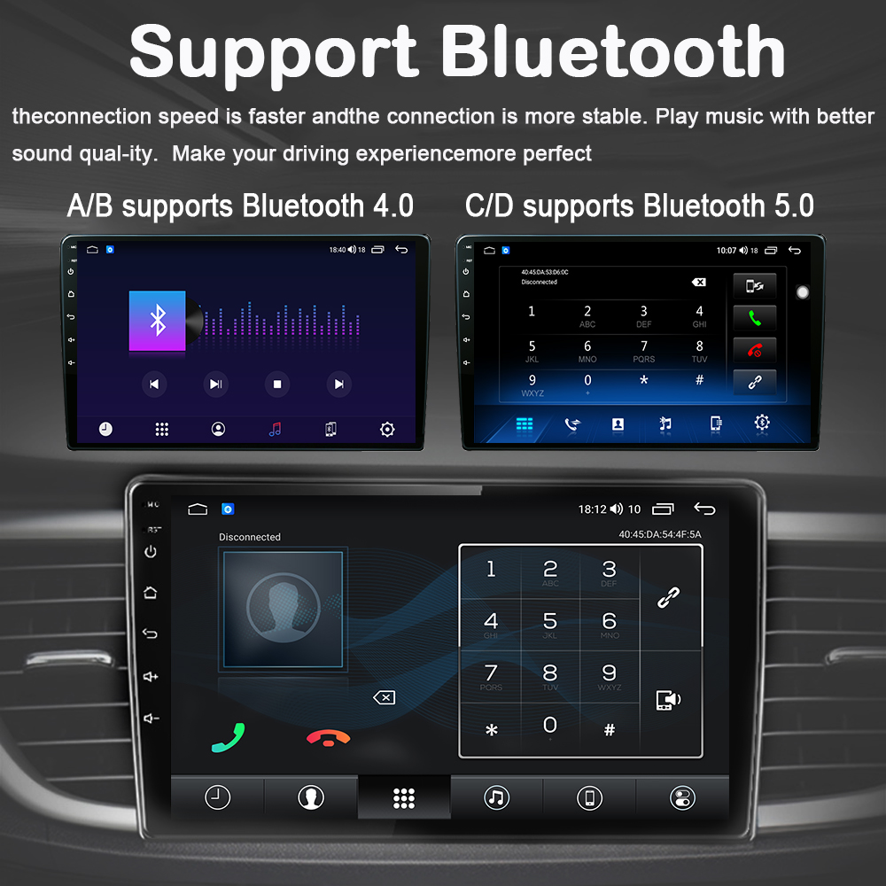 Android OS Carplay Auto WIFI+4G Car Radio For Mazda 6 GH 2007 - 2012 Multimedia GPS Video Player Stereo Dsp Head Unit Audio