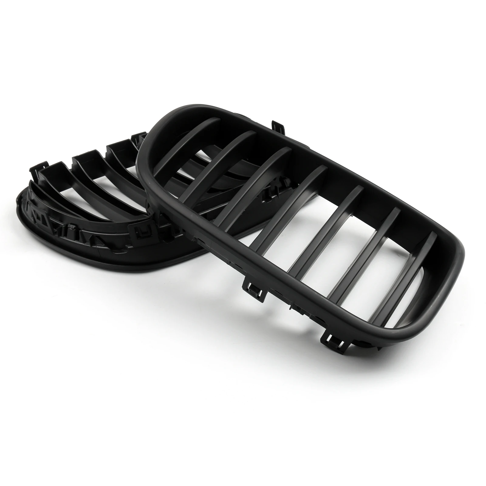 Front Gloss Black Sport Kidney Grill Diamond Grille for BMW F25 X3 2011-2014 X4 F26 14-18 Car Tuning Parts