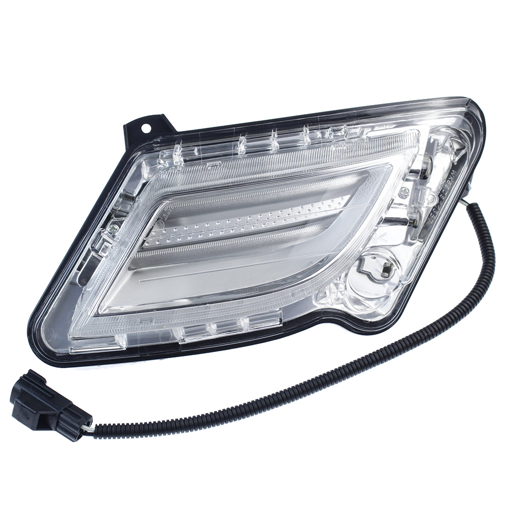 31278558 31278557 Left / Right Front LED Marker Turn Signal Indicator Light Lamp For S60 V60 2011 2012 2013