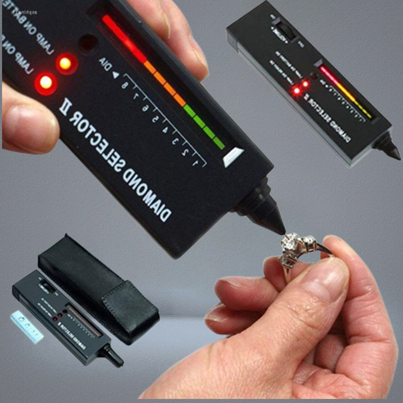 High Accuracy Professional Jeweler Diamond Tester For Novice And Expert Tool Kit Jewelry Selector Sele6379051