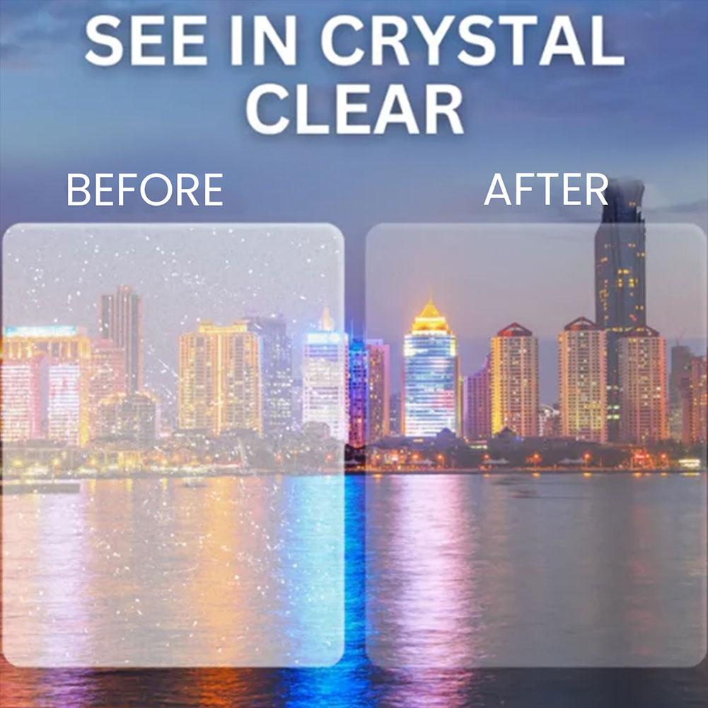 Nano Coat One Way Mirror For Windows Car Rearview Mirrors Sponge Cleaning Brush Car Interior Cleanning Sponge
