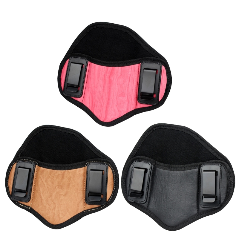 Lightweight Holsters for Deep Concealed Carry Double Belt Clip Pocket Holster
