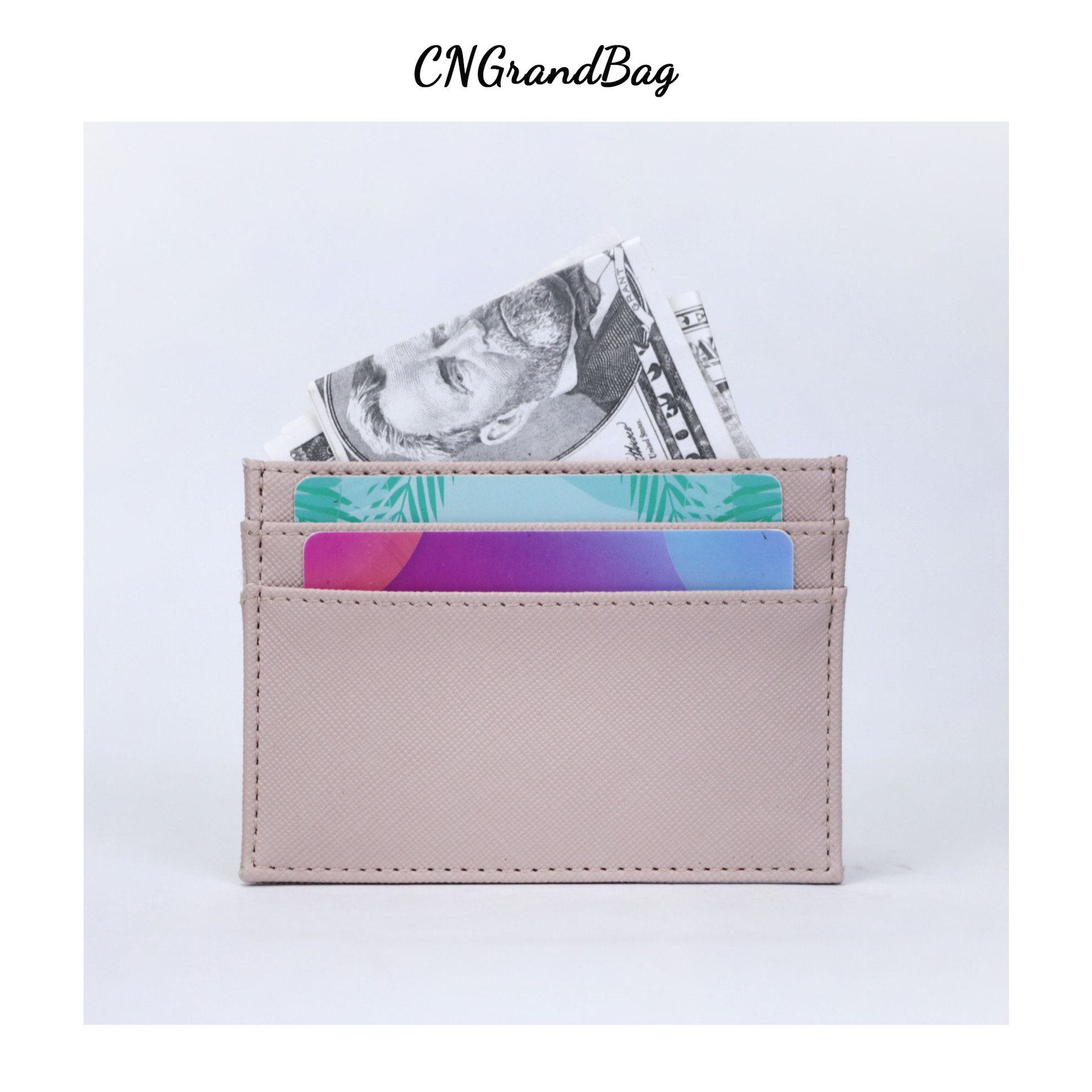 Custom Letters Classic Men Crocodile PU Card Holder Women PU Leather Credit Card Case ID Card Holder Wallet Purse