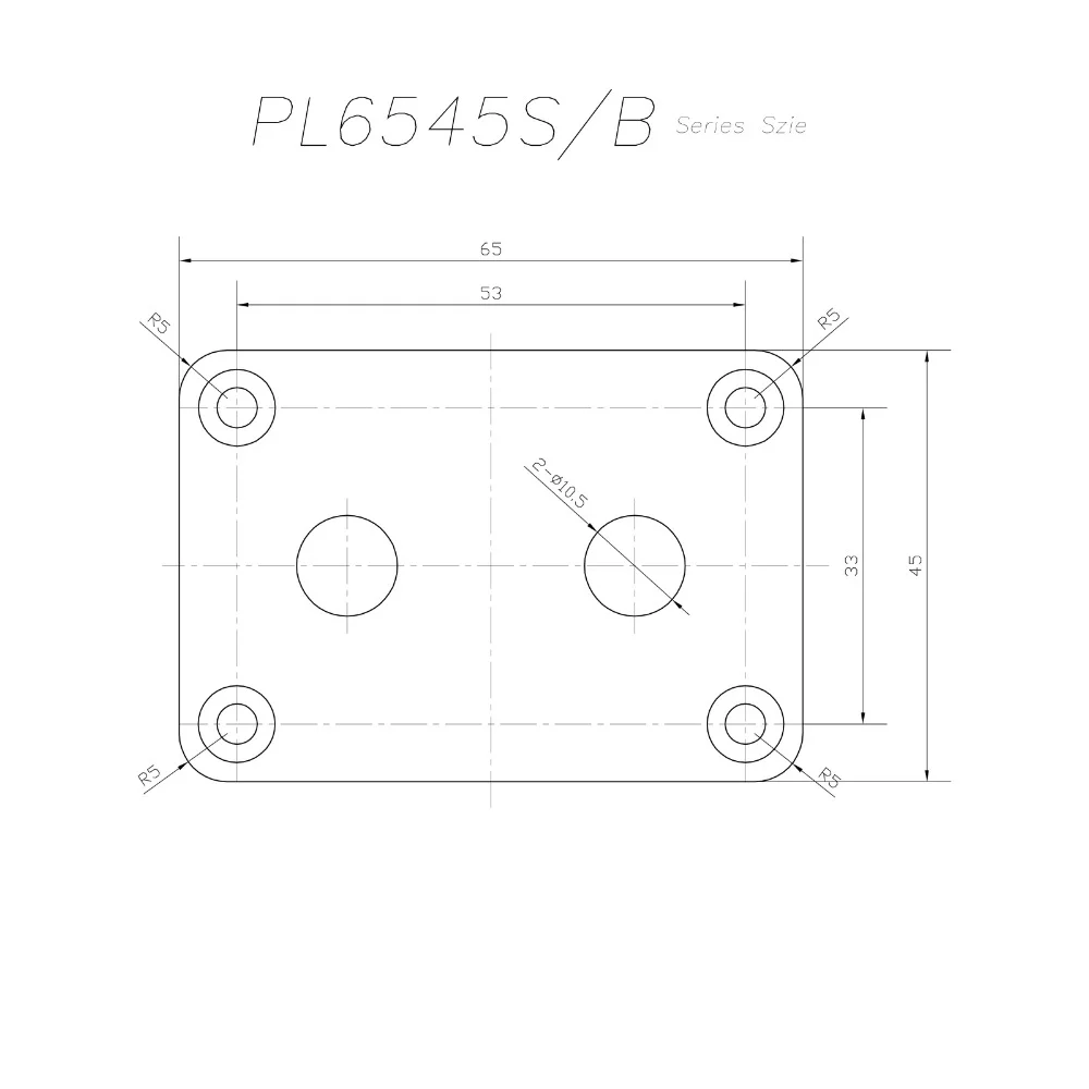 Hi-end Aluminum Alloy Binding Post Speaker Box Banana Plug Connector Box Red + Black Pure Copper Terminal Cup Banana Jack Socket