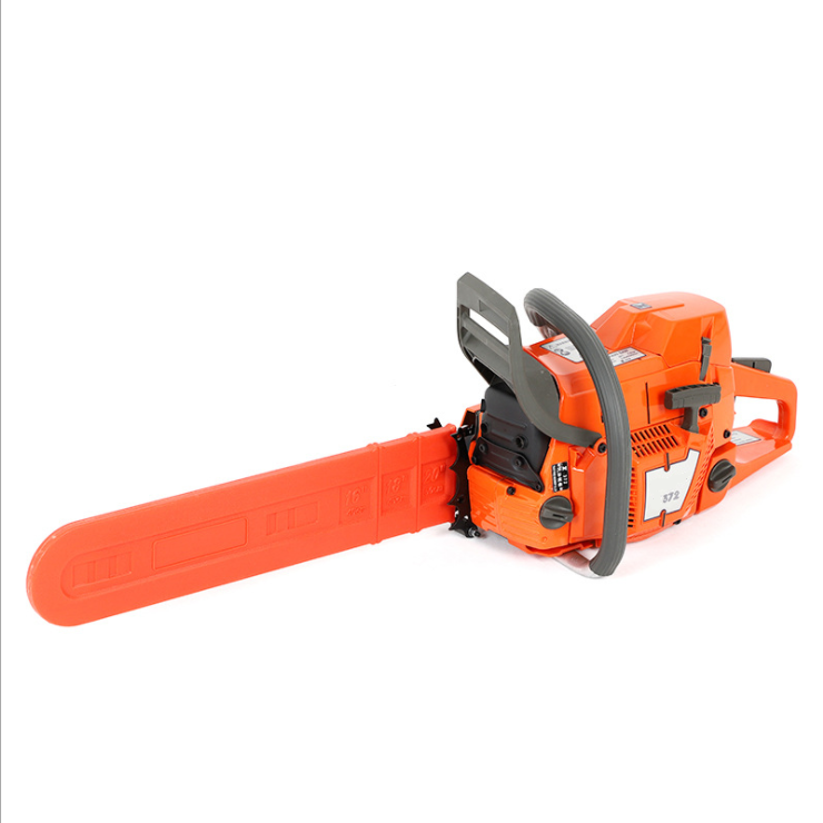 HUS372 Heavy Duty 72cc 2 Stroke Gas Chainsaw Wood Cut Petrol Saw 20" 24'' 28 Inch Blade Bar Compatible with Husqvarna 372 372Xp