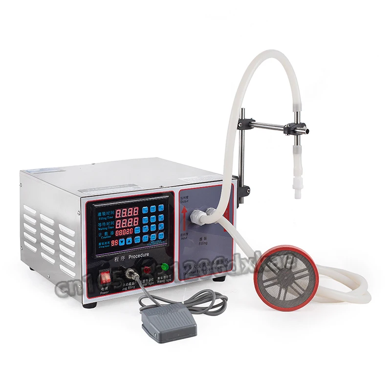 30g-50kgCNC Quantitative Liquid Filling Machine Full Automatic Beverage Liquid Filling Oil Baijiu Barreled Water Filling Machine