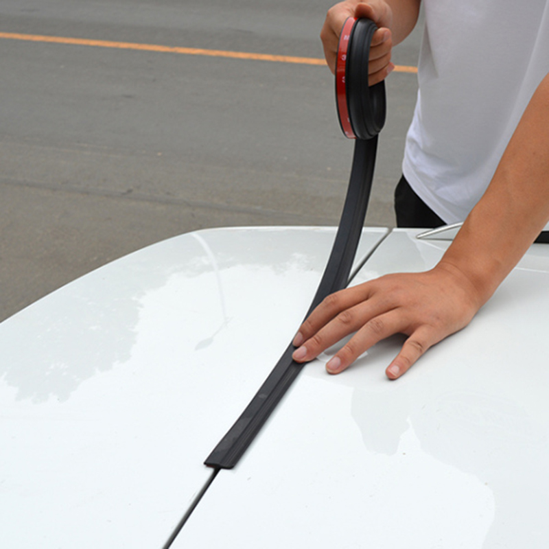 Car Hatchback SUV Trunk Cover Edge Seal Strip For Opel Astra VAUXHALL MOKKA Zafira Insignia Vectra Antara