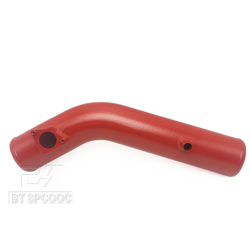 Car Cold Air Intake System Parts Aluminum Red Air Intake Pipe For Mark Reiz Lexus is250 Sylphy Bluebird TIIDA Venucia