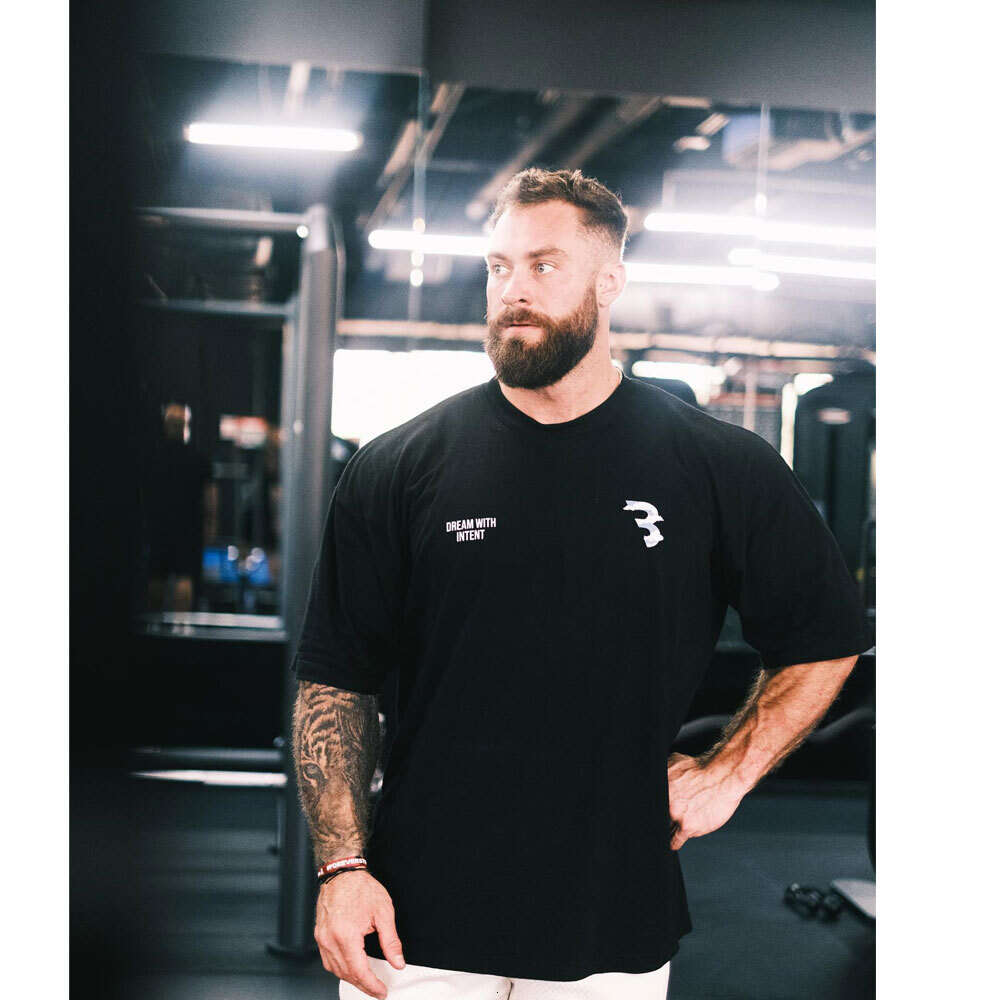 Summer Men's T-Shirt Thavage Muscular Men Gym T Fiess Joggers Pure Cotton Shirt CBUM Women Tshirt M521 20 ddmymarket