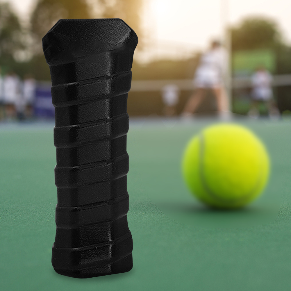 2Pcs Silicone Tennis Racket Grip Comfortable Pickleball Racket Overgrip Anti Slip Paddle Tennis Handle Grip Padel Accessories