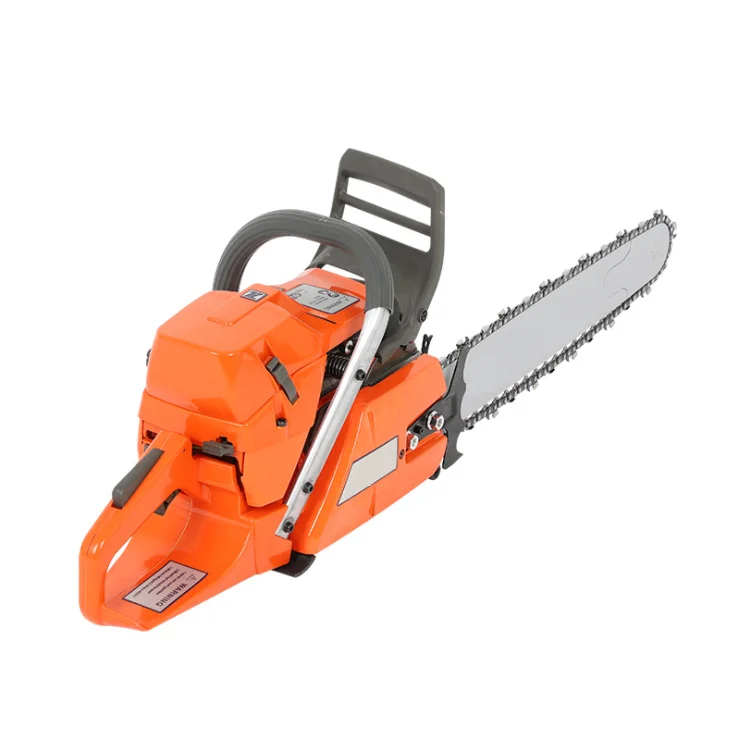 HUS372 Heavy Duty 72cc 2 Stroke Gas Chainsaw Wood Cut Petrol Saw 20" 24'' 28 Inch Blade Bar Compatible with Husqvarna 372 372Xp