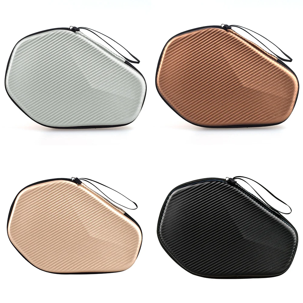 1Pcs Table Tennis Racket Case Bag Pingpong Paddle Storage Bags Portable Waterproof Zipper Handbag Table Tennis Accessories