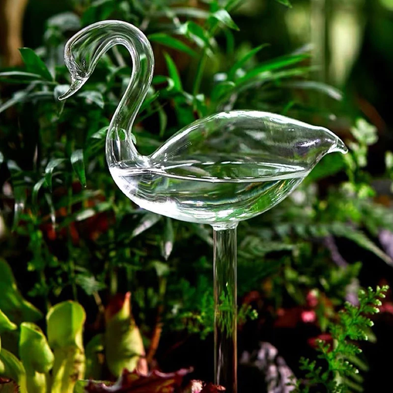 1Pcs Automatic Watering Globe 2025 Plant Flower Water Bulbs Animal Shape Glass Home new Decor Garden Watering System Self Watering Device