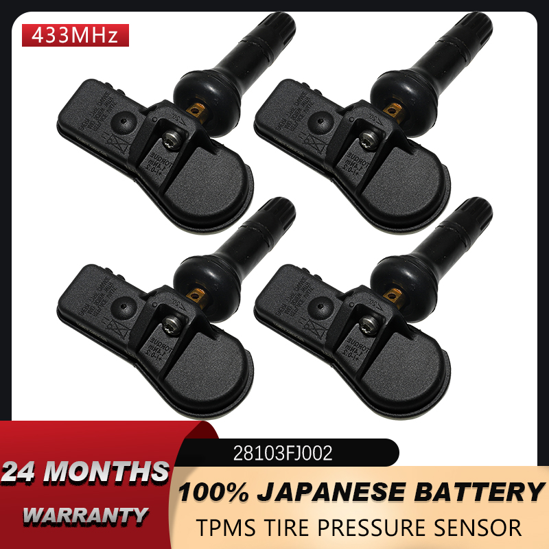 TPMS For Subaru Forester Impreza Justy Legacy Outpack Trezia XV Tire Pressure Monitor 28103FJ000 433MHZ