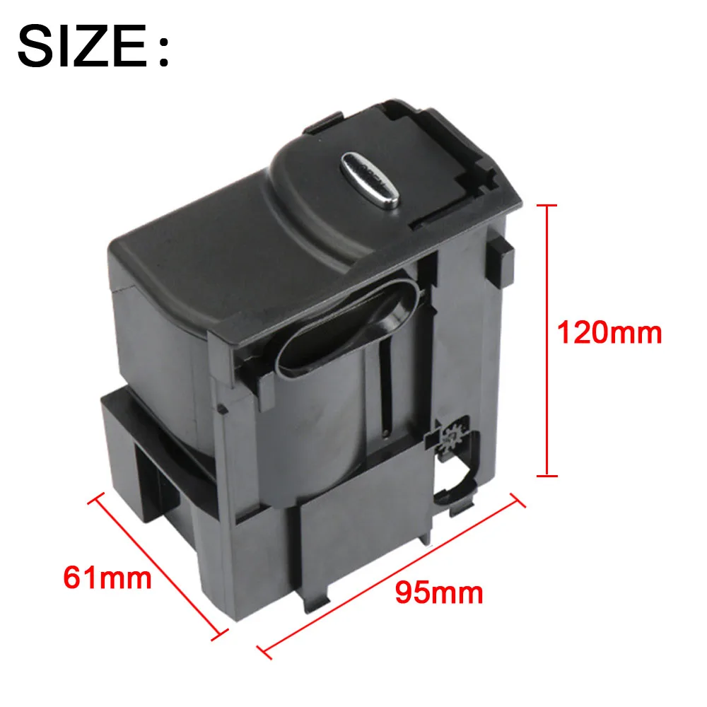 Car Water Cup Holder Center Console Mount Cup Bottle Holder for Mercedes Benz W211 E-Class 2003-2008 Car Accessory 2116800014