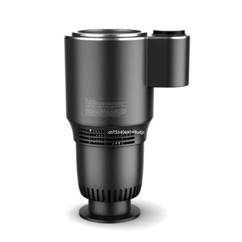 Upgraded Car Heating Cooling Cup 2-in-1 Car Office Home Driving Cup Warmer Cooler Smart Mug Holder Tumbler Car Accessories