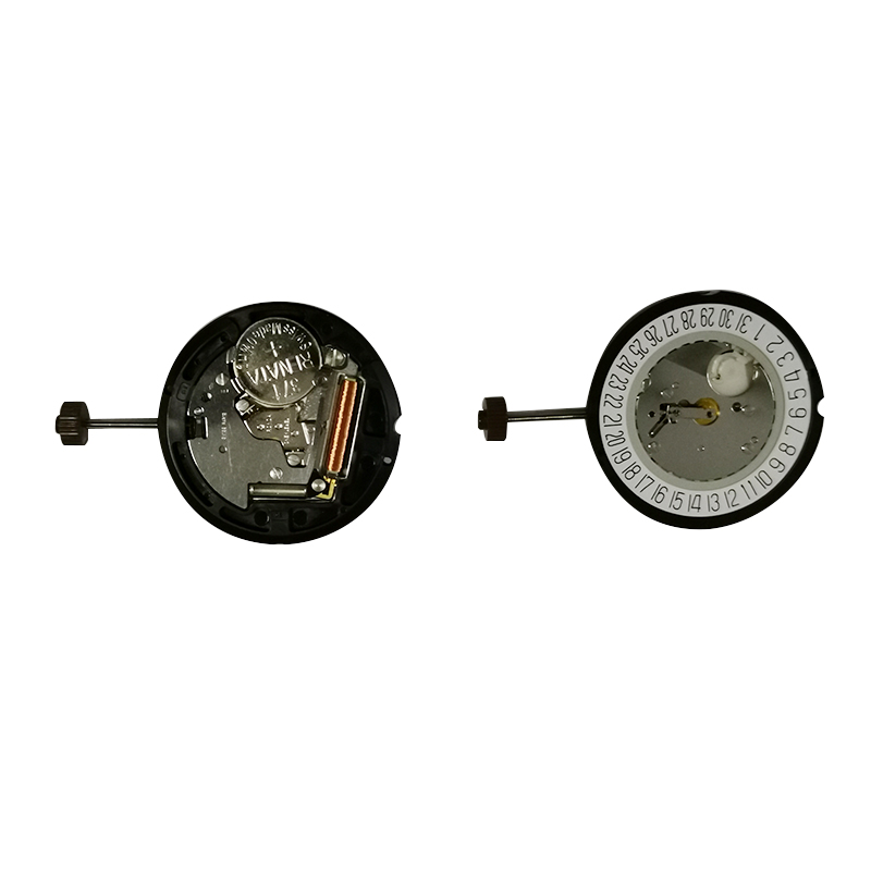 Replacement Quartz Movement Date At 3'/6' For Ronda 515 Watch Repair Parts Accessories Durable Electronic Quartz Watch Movements