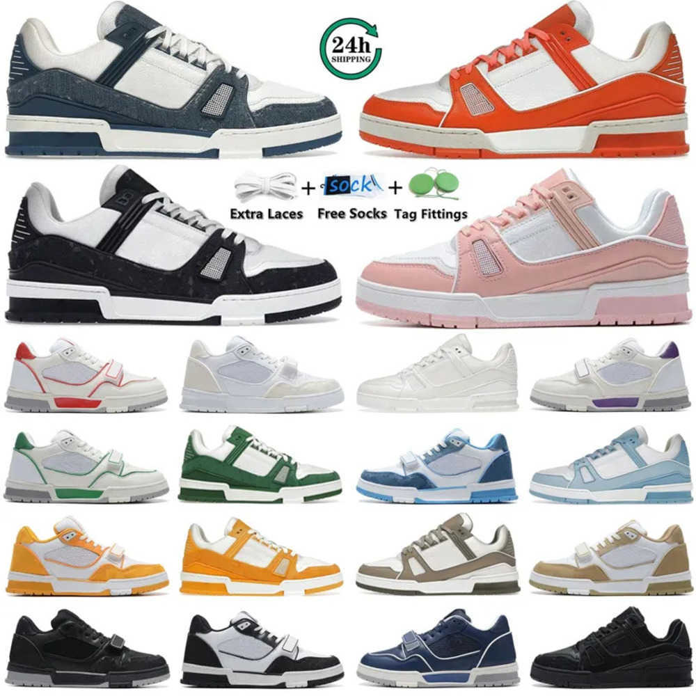 trainer designer men women shoes sneakers Low black white baby blue navy orange green tour yellow Pink Brown mens trendy tennis outdoor jogging walking 2024