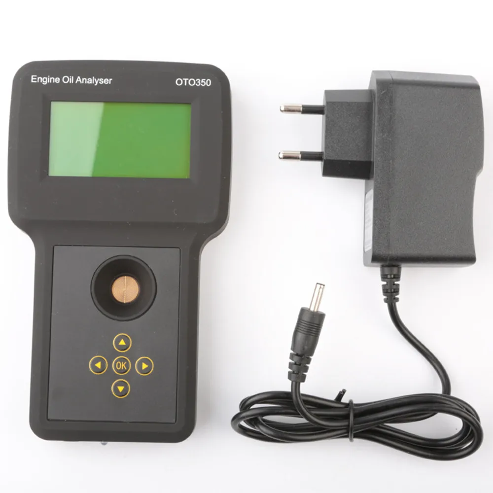 New! Engine Oil Analyzer OTO350 Motor Oil Tester For Synthetic Standard Motor Oils Work With All Diesel Or Gas Engines