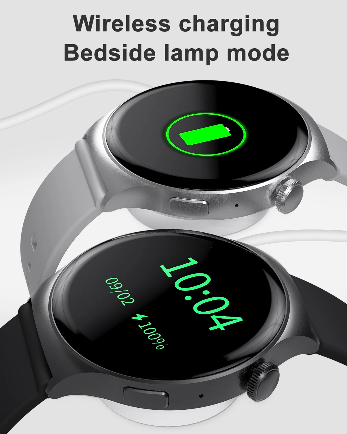 New 4 Women SmartWatch GPS Tracker HD 454*454 Men Smart Watch Compass Bluetooth Call NFC ECG Smartwatch Women For Android IOS 454*454 smile 454*454 45