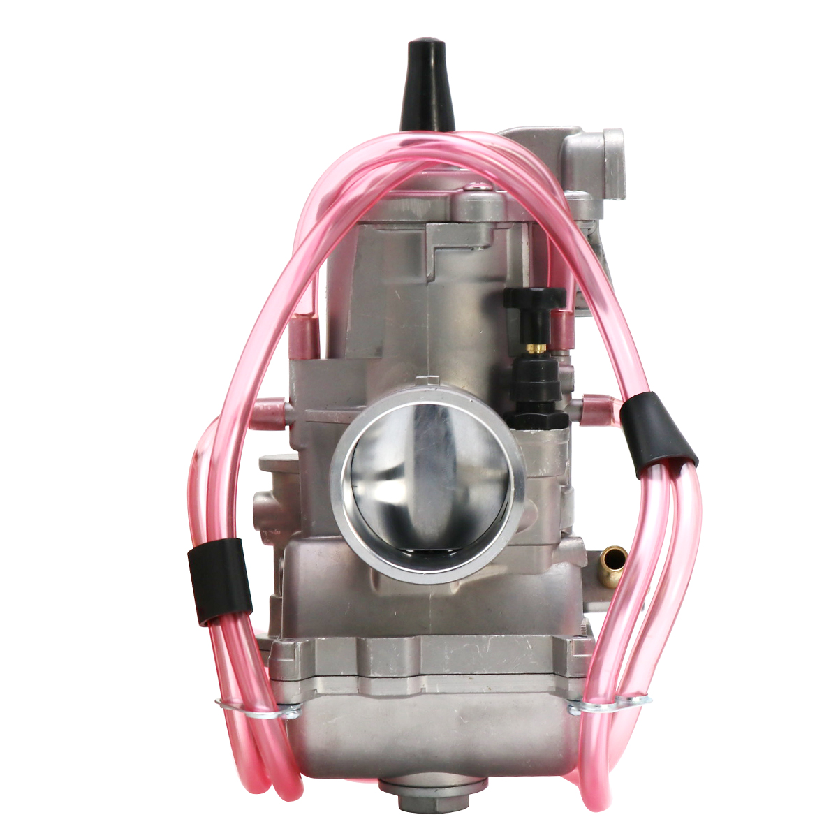 Alconstar-Motorcycle Carburetor PWK PWK36S PWK38S For UTV 125-300CC Keihin PWK 36/38 Short Body Quad Vent Air Striker Carburetor