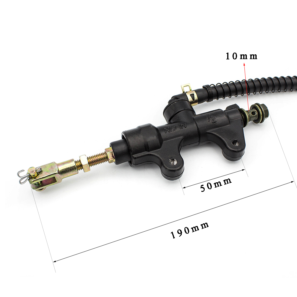 For Suzuki GSXR1000 GSXR600 GSXR750 GSXR GSX-R 600 750 1000 2001 2002 2003 2004 2005 2006-2008 Rear Brake Master Cylinder Pump