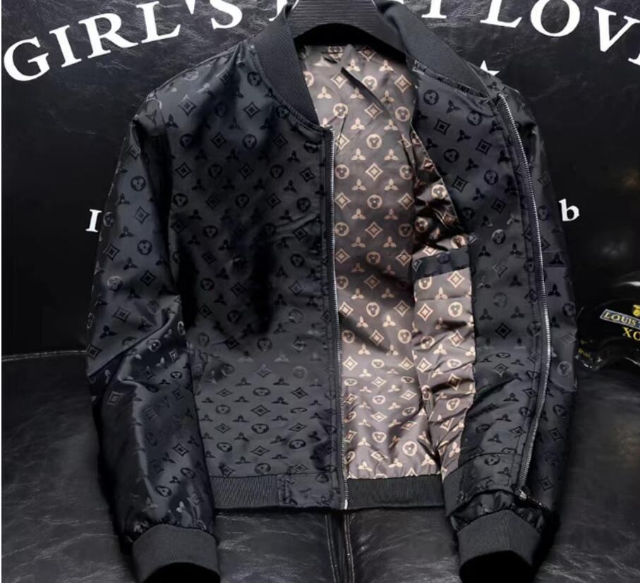 Designer Mens Jacket Spring Autumn Coat Fashion Hooded Jackets Sports Windbreaker Casual Zipper Coats Man Outerwear Clothing jacket M-5XL S250701S