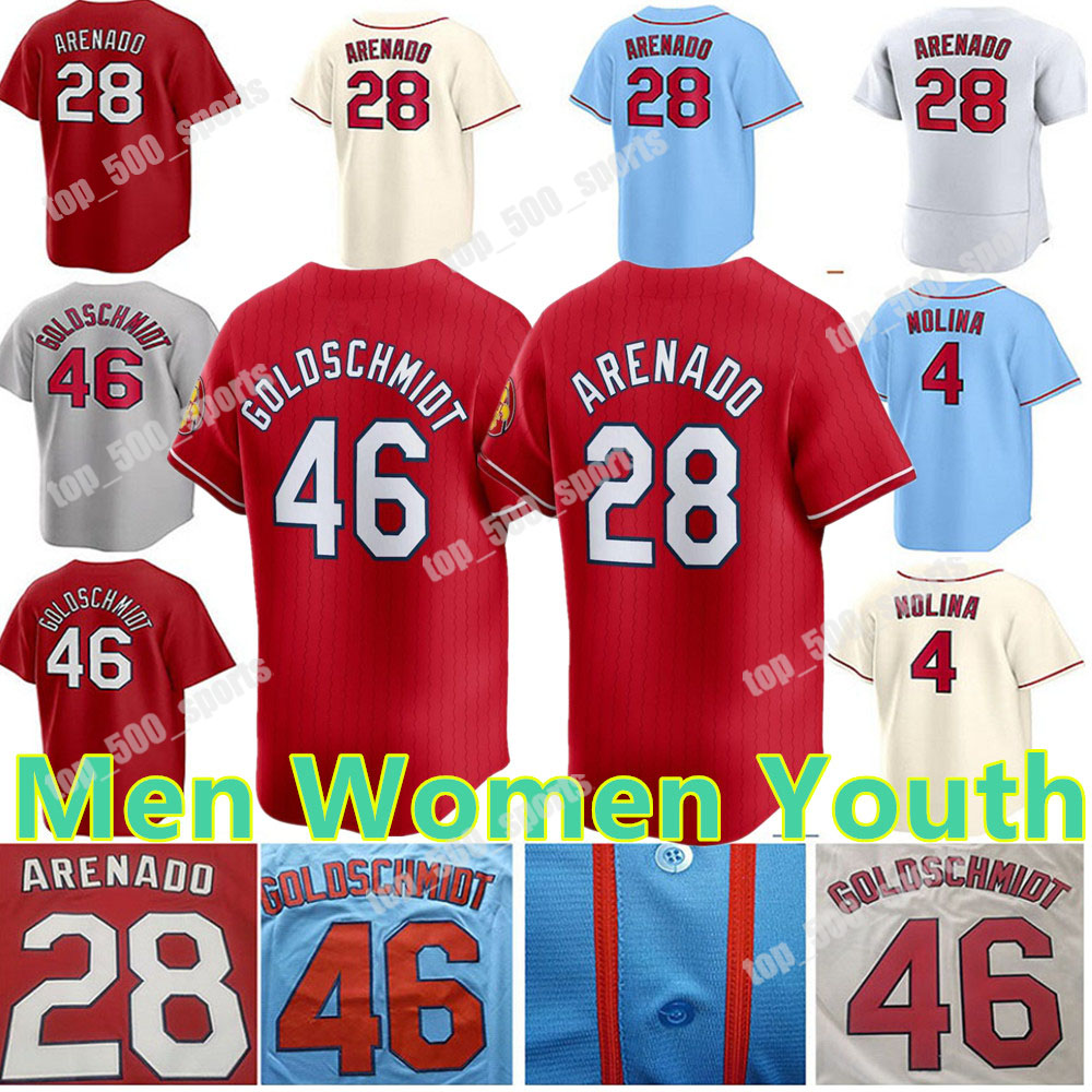 2024 Custom City Connect 28 Nolan Arenado Paul Goldschmidt Baseball Jersey Willson Contreras Lars Nootbaar Albert Pujols Molina Sonny Gray Lance Lynn Nolan Gorman