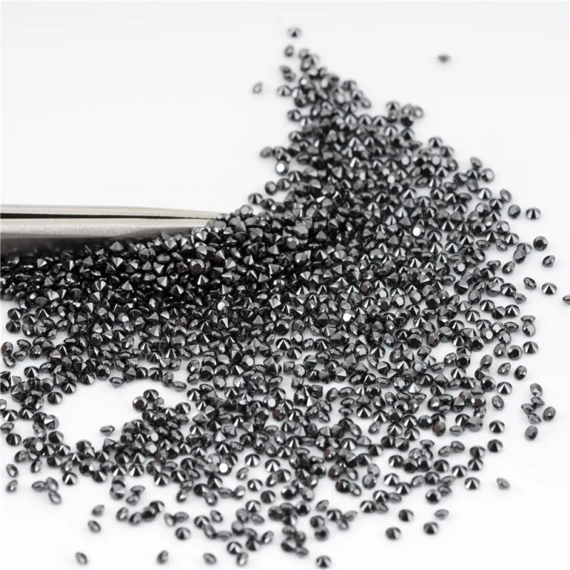 1.0ct Loose Moissanite D Color VVS1 Gemstone Lab Grown 0.8mm to 2.9mm Small Diamonds Gem For Jewelry Material Wholesale