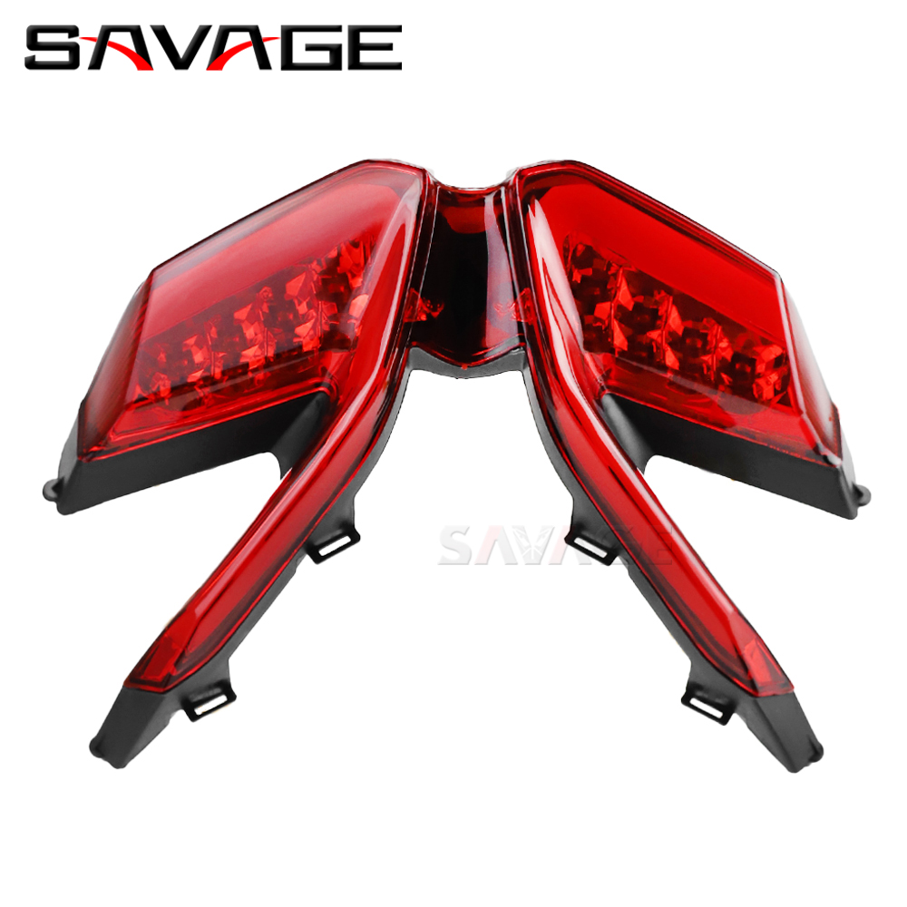 For DUCATI 899 959 1199 S R 1299 Panigale LED Tail Light Turn Signal Driving Brake Light Rear Taillight Integrated Accessories