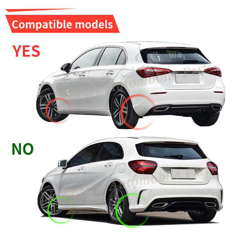 2pcs/4pcs Universal Car Front Rear Mudflaps Mud Flaps for Subaru Forester Legacy XV BRZ High Quality Exterior Parts Auto
