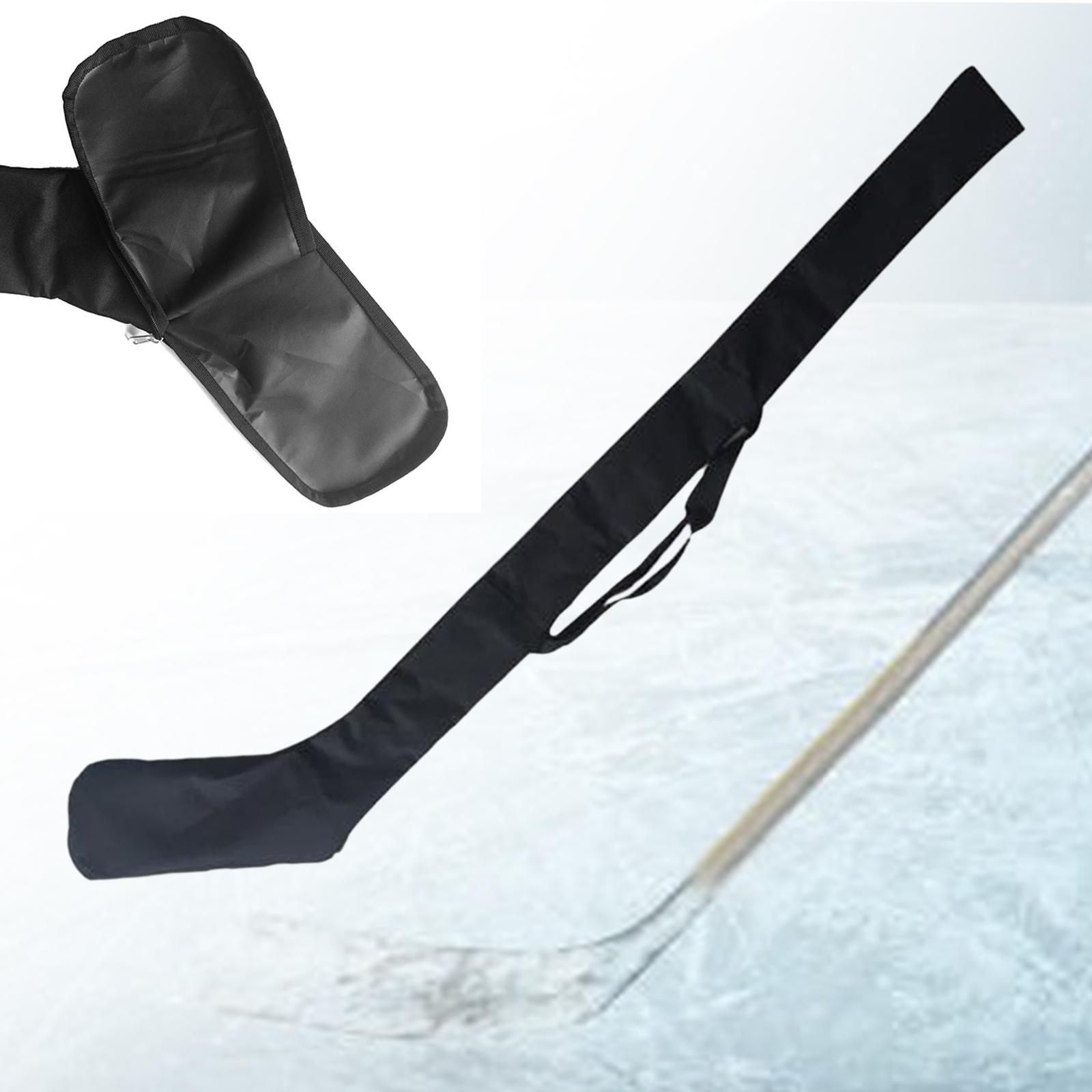 Ice Hockey Sticks Bag Hockey Bag Ice Hockey Equipment Black Waterproof Women Accessories
