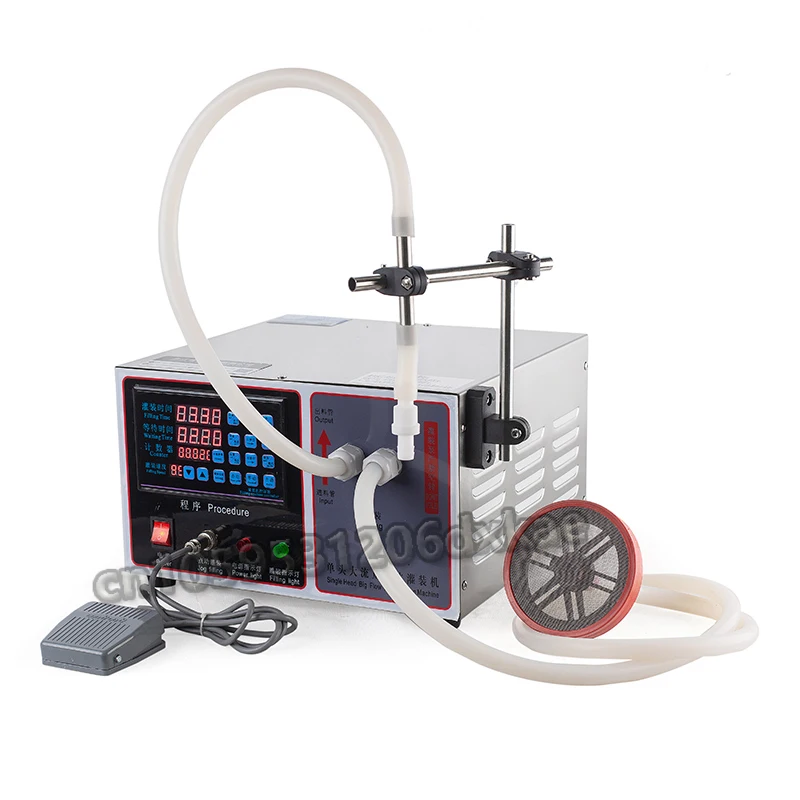 30g-50kgCNC Quantitative Liquid Filling Machine Full Automatic Beverage Liquid Filling Oil Baijiu Barreled Water Filling Machine