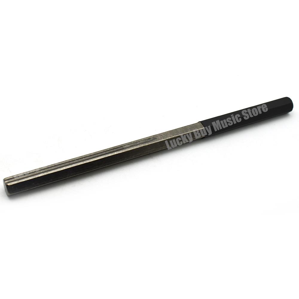 Ukuleles Bass Banjo Mandolin Guitar Fret Crown File Diamond Guitar Fret Repair Tool 3 Sizes Guitar Luthier Tool