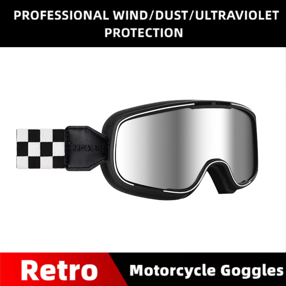 Motorcycle Windproof Sunglasses For Outdoor Sports Goggles Skiing Goggles Anti-Fog Skiing Eyewear Winter Snowboard