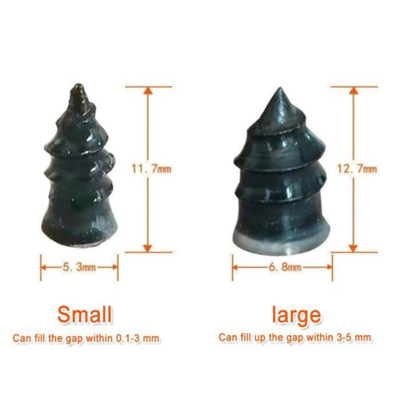 2021 10pcs Car Vacuum Tyre Repair Nail Accessories for Opel Astra j h g Corsa d Insignia Astra Antara Meriva Zafira Corsa Vectra