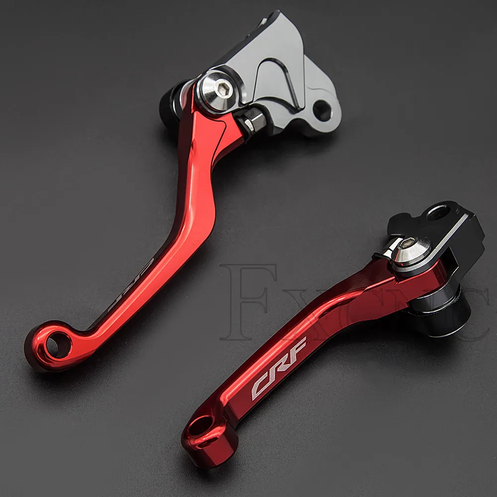 CRF150F CRF230F Honda For 2003-2017 CRF 150F 230F CNC Motocross Pivot Dirt Bike Brake Clutch Handles Levers CRF250F 2019-2021 smile