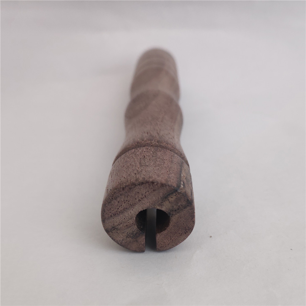 OD 20mm Length 120mm Black Walnut Enail Handle Fit For Max diameter 8/9mm Heating Coil - view 6