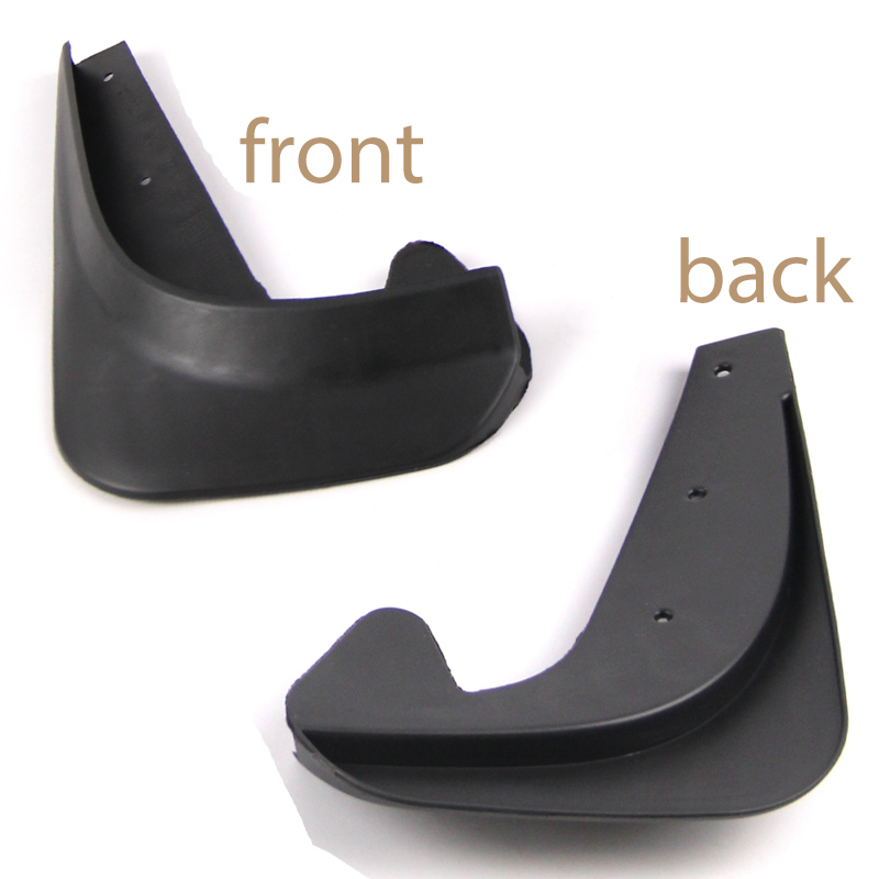 2pcs/4pcs Universal Mud Flaps Mudflaps Splash Guards Mudguards Front For C30 S40 S60 S70 S80 V40 V50 V60 V70 XC70 XC90