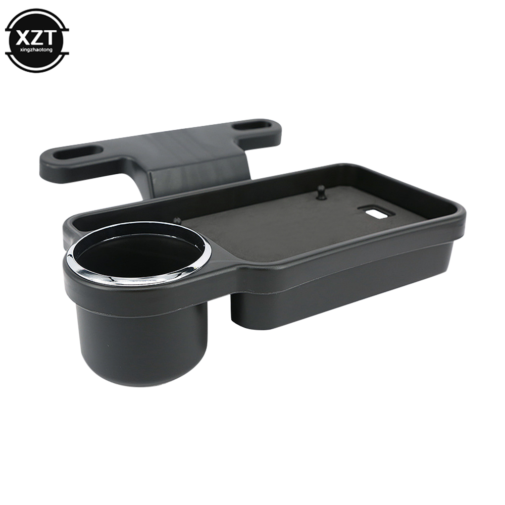 Car Drink Tray Holder Universal Car Rear Back Seat Food Holder Phone Tray Table Cup Drink Stand Desk