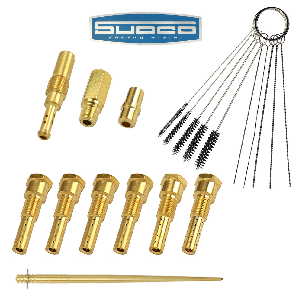 JJH/DGL Pilot Jet Main Jets nozzle sudco nozzle kit For PWK Keihin PWL PE OKO koso Carburetor Repair Kit+cleaner kit dirt jet