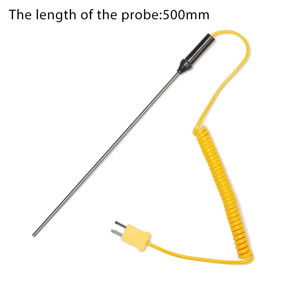 1pc Durable K-Type Thermocouple Probe Sensor new Temperature 2025 Controller -50C to 1200C with Wire Cable Measuring Tools