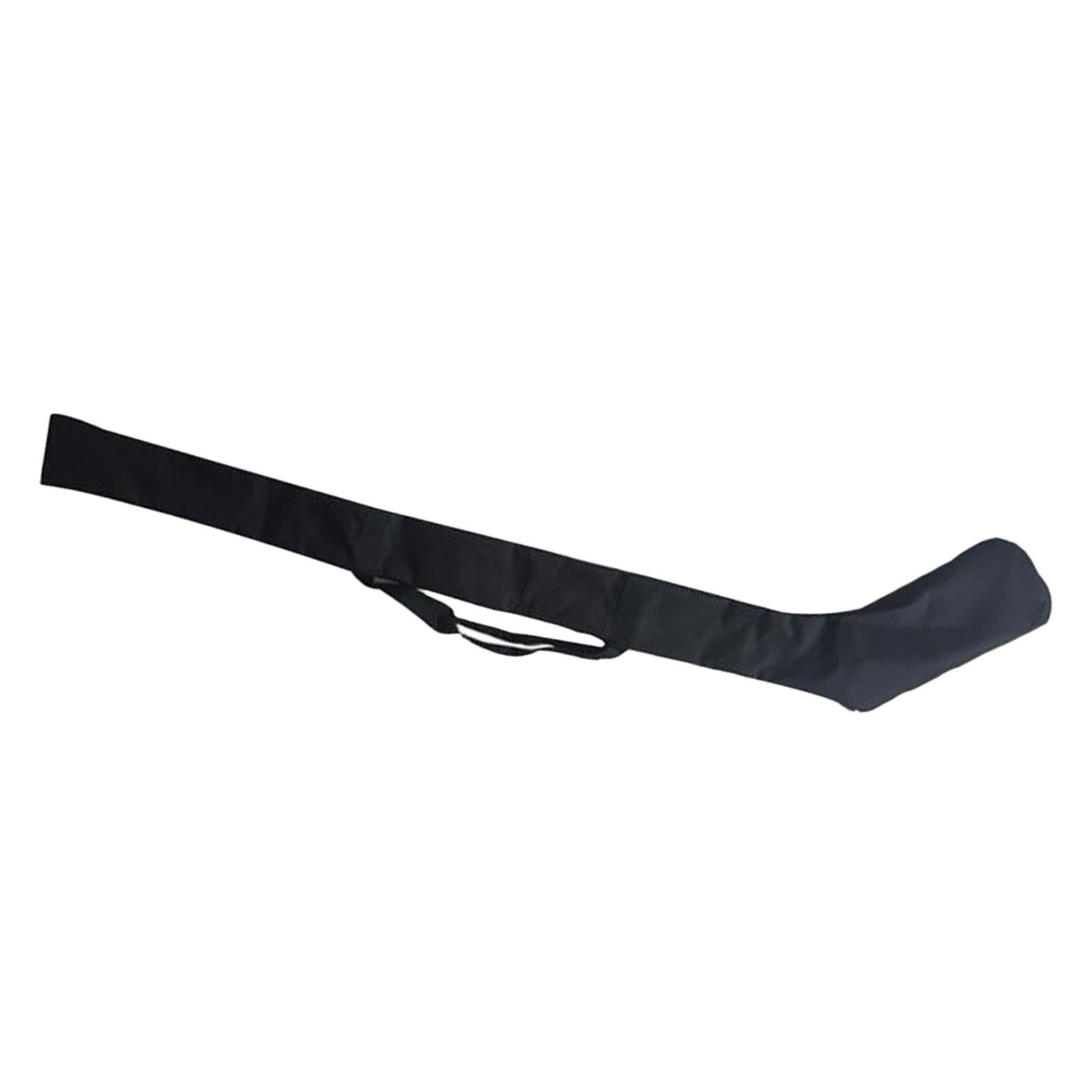 Ice Hockey Sticks Bag Hockey Bag Ice Hockey Equipment Black Waterproof Women Accessories